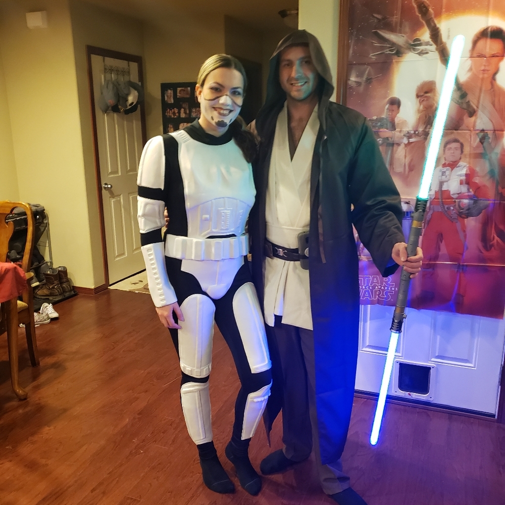 Jedi costume